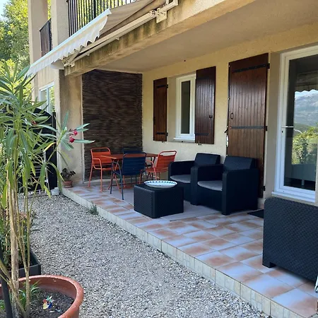 Appartement Les Du Verdon, Côté